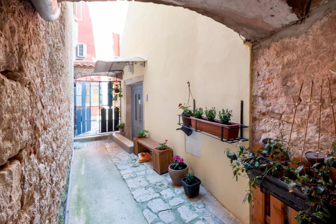 Old Town Garden Studio Lägenhet Rovinj Exteriör bild